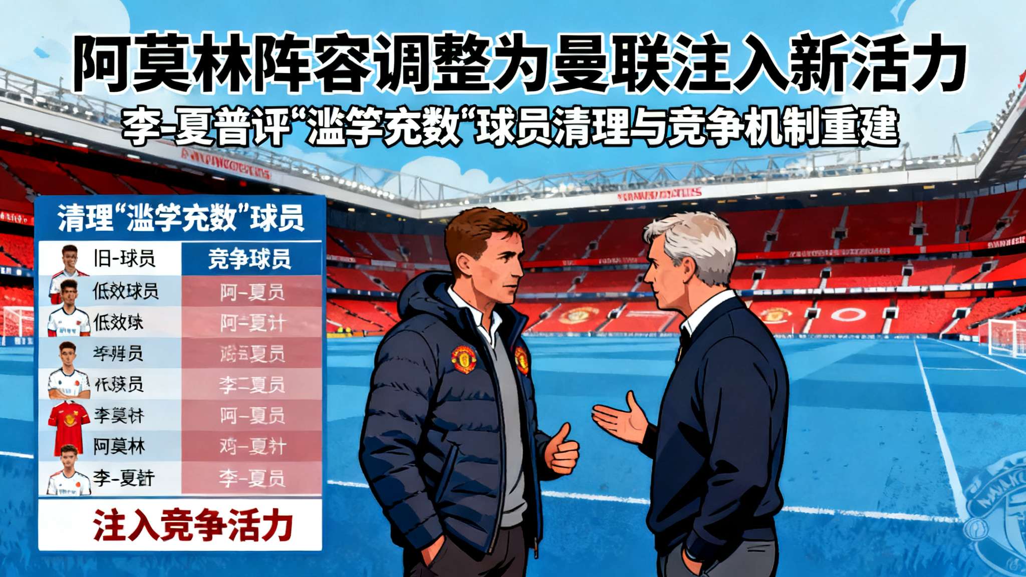曼联主教练阿莫林承认被解雇 前言
随着曼联在近几个赛季成绩起伏不断,球队管理与人员配置成为外界关注的焦点。